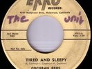 Rockabilly (Eddie) Cochran Bros Tired&Sleepy EKKO HEAR