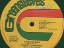 MIGHTY DIAMONDS - GATE OF ZION..GREENSLEEVES   LISTEN