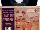 Elvis Love me tender EPA-4006 US Army PX stempel  Rarrr