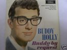 BUDDY HOLLY - Buddy By Request EP Coral 1964
