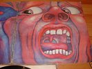 KING CRIMSON IN THE COURT OF 1969 PINK ISLAND LP V NICE