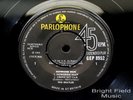 Beatles Nowhere Man UK 1966 1st Press EP *1/G 1/G* EX