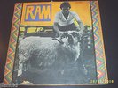 PAUL McCARTNEY Beatles RAM MONO Brazil 1971 LP