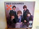 THE RED SQUARES Same s/t LP - Danish Beat Psych -
