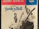 Rare Johnny Burnette & The Rock'nRoll Trio 1956 Oz LP