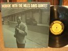 Miles Davis lp Workin' with...Prestige MONO Bergenfield
