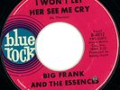 Big Frank And The Essences RARE Northern Soul 45