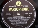 The Beatles WITH THE BEATLES UK LP 1ST STEREO NMINT