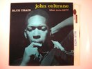 JOHN COLTRANE Blue Train BLUE NOTE W. 63rd NEAR MINT