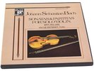 SHUMSKY/BACH: SONATAS & PARTITAS/MHS/VIOLIN/NM