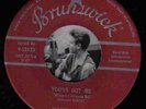 RARE WAYNE WALKER - EDDIE COCHRAN BRUNSWICK RARE RARE