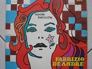 Lp FABRIZIO DE ANDRE' - NUVOLE BAROCCHE raro 33 giri