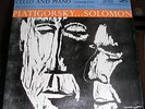 PIATIGORSKY / SOLOMON -BEETHOVEN CELLO SONATAS 3LP NM