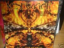 MESHUGGAH - nothing VERY RARE LP  LIM 333