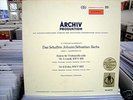 BACH FOURNIER CELLO SUITES 5 AND 6 DGG ARCHIV MINT LP