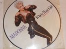 MADONNA; WHO'S THAT GIRL(EXTENDED VERSION) PICTURE DISC