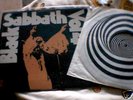 1ST PRESS VERTIGO SWIRL BLACK SABBATH VOL 4 UK LP INNER