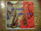 Art Pepper Sonny Redd Regent 6069 Original Mono DG LP