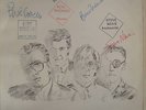 Elvis Costello rare signed promo vinyl for Almost Blue