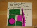 Paul Chambers Quintet & Donald Byrd Blue Note 1564 LP