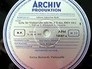 Archiv Ed 1 Bach Cello No. 6  14061 APM Enrico Mainardi