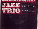 rare BAROQUE JAZZ TRIO 45t SP Orientasie - Saravah