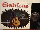 Sabicas Gypsy Flamenco NMINT-/NMINT Vinyl MONO LP