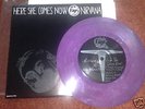 NIRVANA - HERE SHE COMES NOW - RARE 7