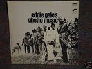 EDDIE GALE GHETTO MUSIC - RARE ORIG SEALED BLUE NOTE LP