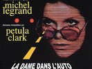 Michel Legrand/Petula Clark-La Dame Dans L'Auto Avec-LP
