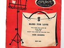 FATS DOMINO.BLUES FOR LOVE.VOL 1.RARE ORIG UK EP.EX