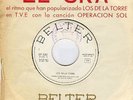 EL SKA - Rarest 45 Spain  LOS DE LA TORRE Operacion sol