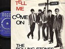 RAR Rolling Stones NL Export 7 1964 Tell me Come on EX+