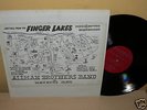 ALLMAN BROTHERS, FINGER LAKES LIVE WATKINS '73 NY LP