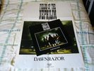 Fields Of The Nephilim - Dawnrazor + Poster VERY RARE