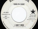 Carolyn Cooke - I Don't Mind- Northern Soul