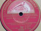 MICHELE AUCLAIR violin THIBAUD Haydn Rare HMV 2x 78 rpm