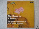 MICHAEL GARRICK LP HEART IS A LOTUS NORMA WINSTONE OG