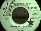 Veda Soul Dance 45 You Make Me Feel Instant 3333