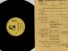 U2 BBC Rock Hour LP Radio Show 1983 Rare Pre-War OOP