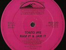 TONTO IRIE / RAM IT & JAM IT / 88 REGGAE DUB 12” Listen