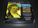 MURRAY Hill 1968 BEETHOVEN Complete Piano 21 LP set NM