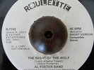 funk 45 AL FOSTER BAND THE NIGHT OF THE WOLF