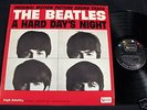 THE BEATLES - HARD DAY'S NIGHT - ORIGINAL UA MONO - NM