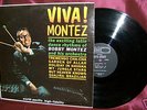 Bobby Montez Viva Montez LP World Pacific Latin Jazz