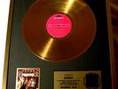 ABBA GOLDENE SCHALLPLATTE GOLD RECORD VINYL