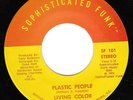 Living Color 45 on Sophisticated Funk   Carolina Funk