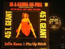 JULIA KEEN / IN A GADDA DA VIDA / RARE DISCO MAXI