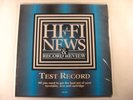 audiophile HI-FI NEWS & RECORD REVIEW Test Record LP