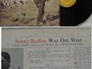 Sonny Rollins Way Out West Contemporary orig mono DG